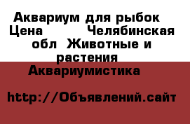 Аквариум для рыбок › Цена ­ 200 - Челябинская обл. Животные и растения » Аквариумистика   